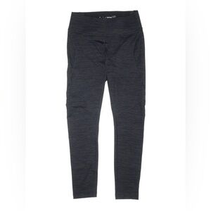 Outdoor Voices Black Heathered Cropped Leggings